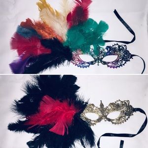 Masquerade Mask Party Halloween New Year’s Eve